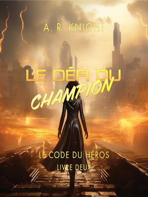 cover image of Le Défi du Champion